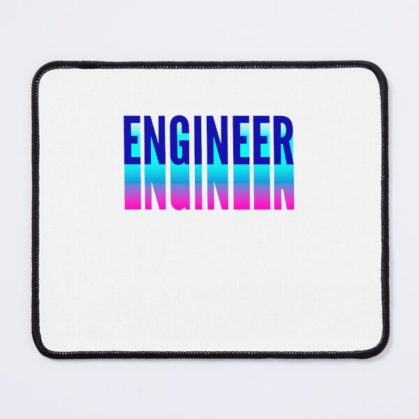 Item preview, Engineer With Long Gradient Shadow designed and sold by SVPOD.