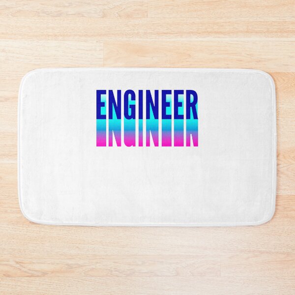 Item preview, Engineer With Long Gradient Shadow designed and sold by SVPOD.