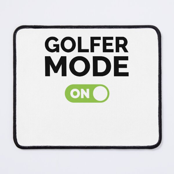 Item preview, Golfer Mode On designed and sold by freshLayer.
