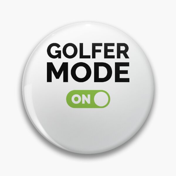 Item preview, Golfer Mode On designed and sold by freshLayer.