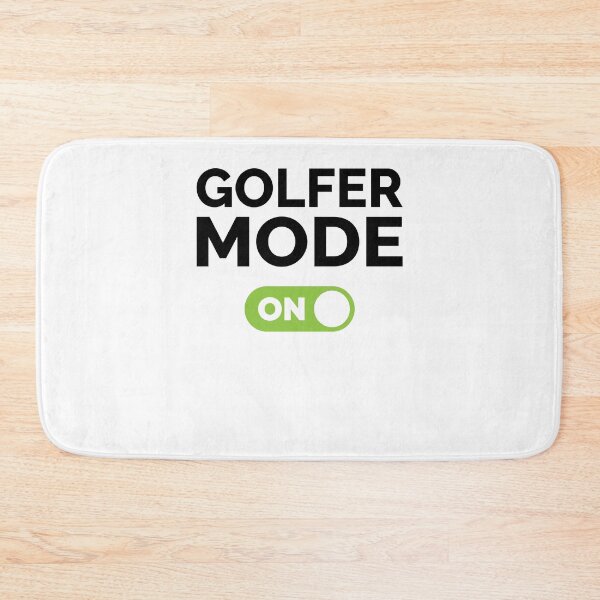 Item preview, Golfer Mode On designed and sold by freshLayer.