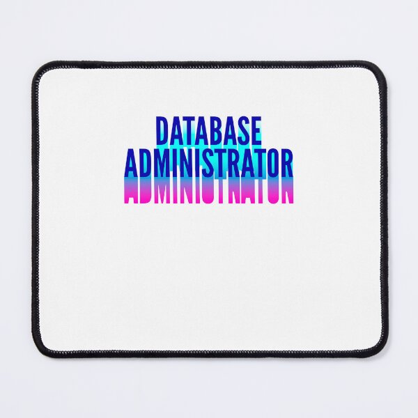 Item preview, Database Administrator With Long Gradient Shadow designed and sold by SVPOD.