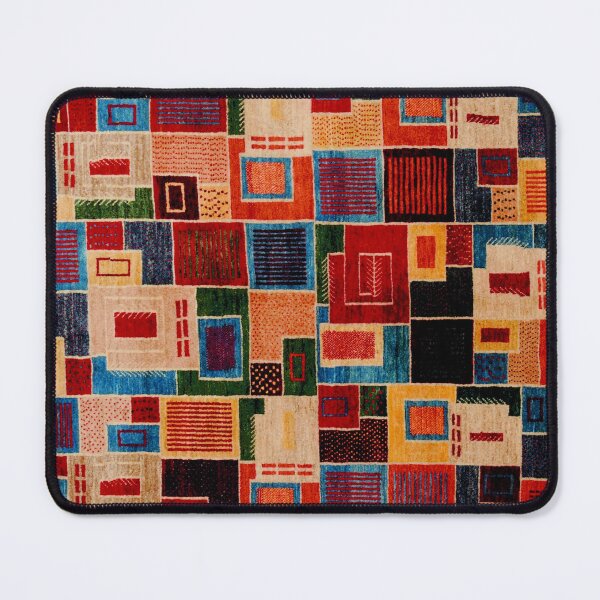 Item preview, Patchwork Pattern Old Carpet Abstract Ornament designed and sold by MintaApparel.
