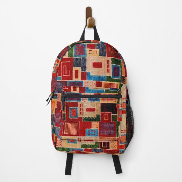 Item preview, Patchwork Pattern Old Carpet Abstract Ornament designed and sold by MintaApparel.