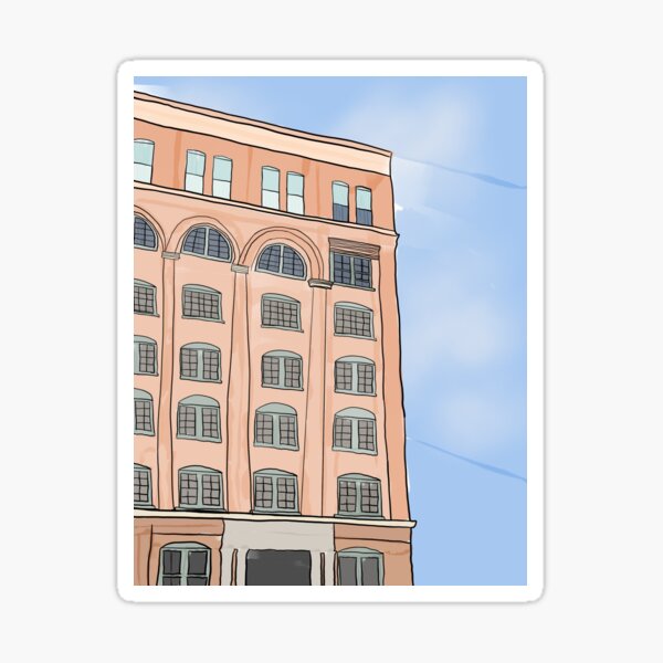 Item preview, Sixth Floor Dealey Plaza Watercolor designed and sold by lunabeluga.