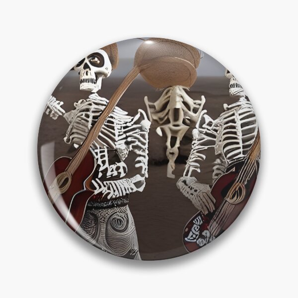 Item preview, Mariachi Skeletons designed and sold by James Lambert.