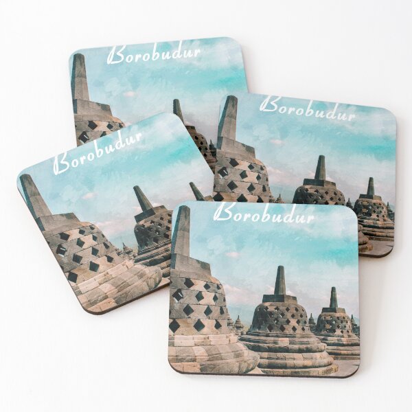 Item preview, Borobudur - Java Indonesia Travel designed and sold by Alexandra Rty.