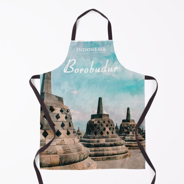 Item preview, Borobudur - Java Indonesia Travel designed and sold by Alexandra Rty.