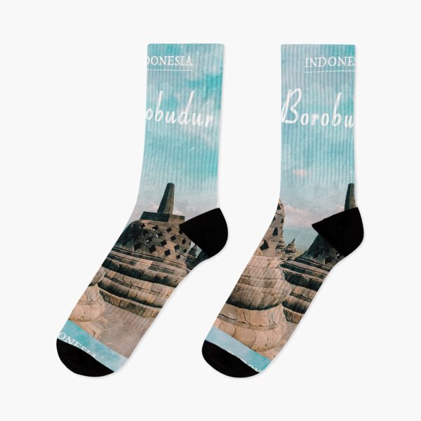 Item preview, Borobudur - Viajes a Java Indonesia designed and sold by Alexandra Rty.