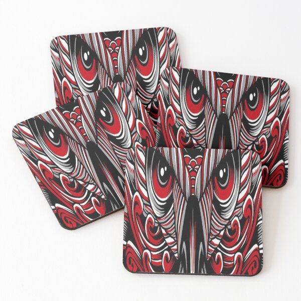 Item preview, red owl designed and sold by Teixeira224.