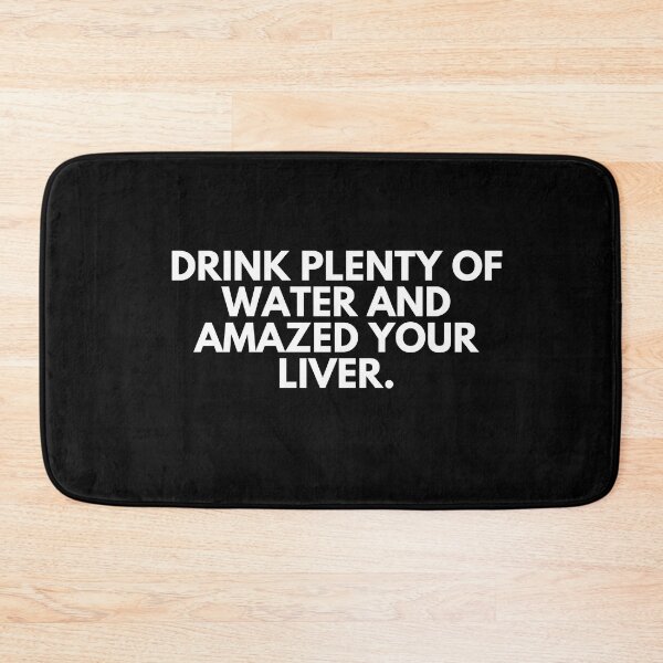 Item preview, Drink plenty of water and amazed your life designed and sold by ProtonProject.