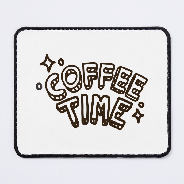 Item preview,  coffee time hand screen printed tee designed and sold by Stevenobinsun.