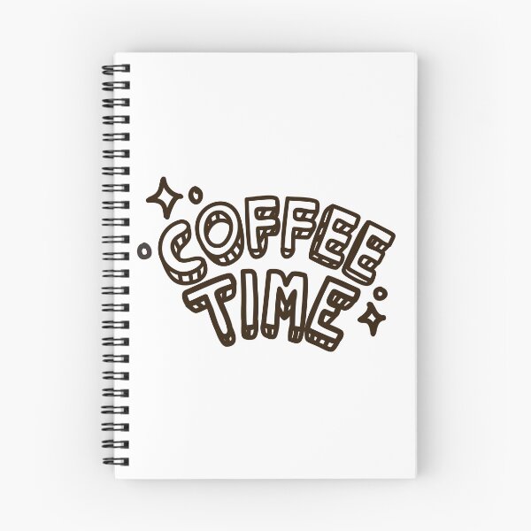 Item preview,  coffee time hand screen printed tee designed and sold by Stevenobinsun.