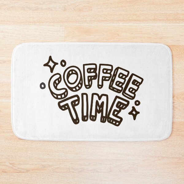 Item preview,  coffee time hand screen printed tee designed and sold by Stevenobinsun.