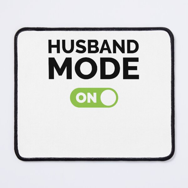 Item preview, Husband Mode On designed and sold by freshLayer.