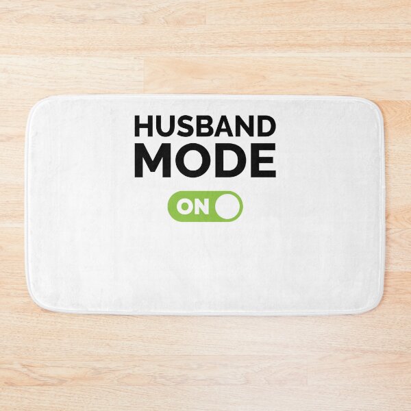 Item preview, Husband Mode On designed and sold by freshLayer.