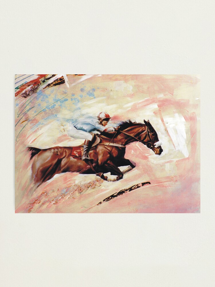 Alternate view of The Jump Photographic Print