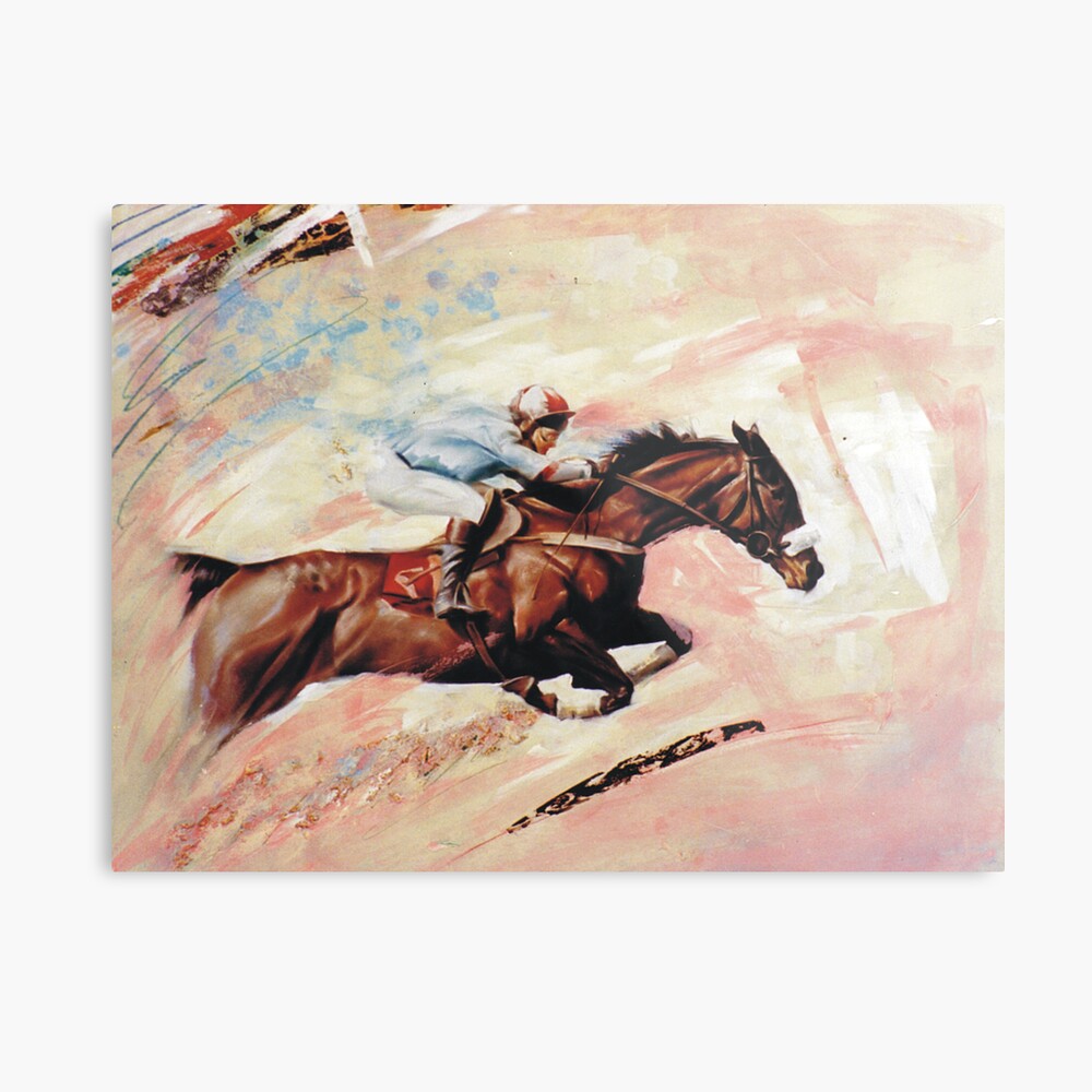 The Jump Metal Print