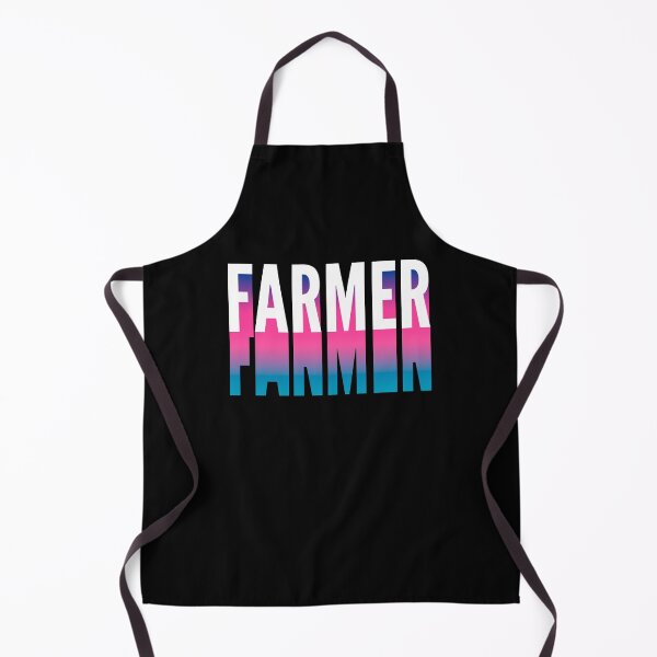 Item preview, Farmer With Long Gradient Shadow designed and sold by SVPOD.