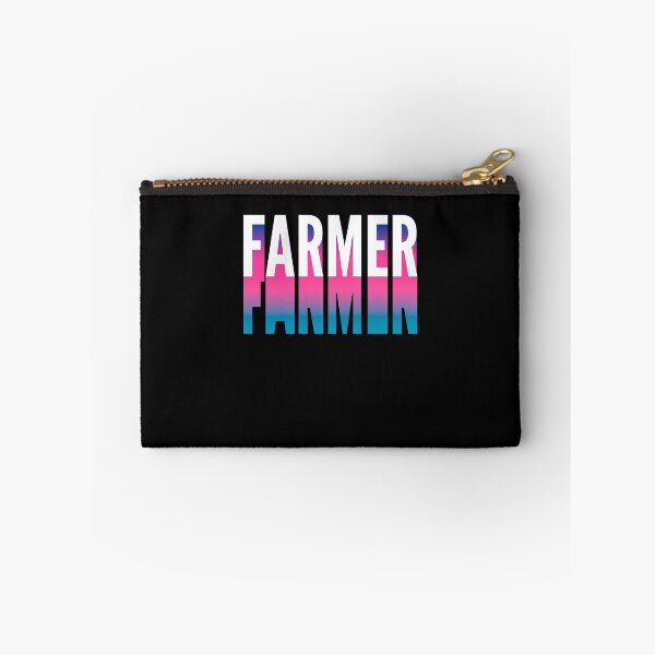 Item preview, Farmer With Long Gradient Shadow designed and sold by SVPOD.