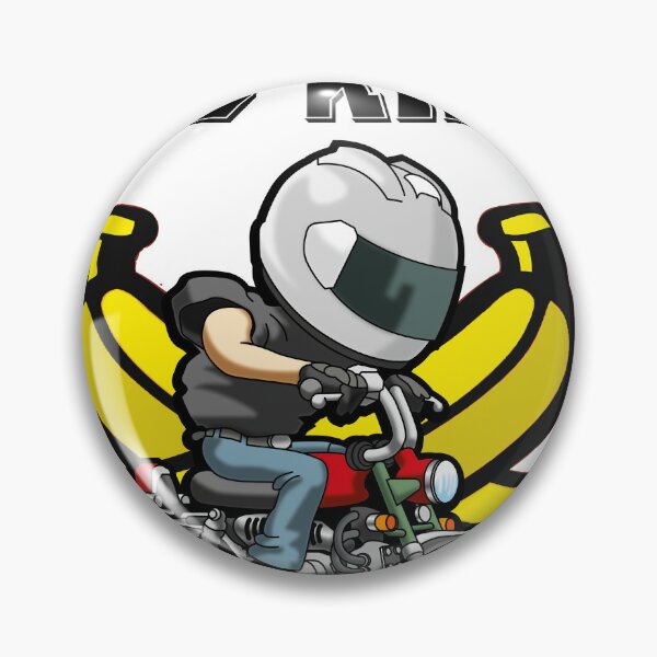 Item preview, honda monkey BORN TO RIDE designed and sold by wankedah.