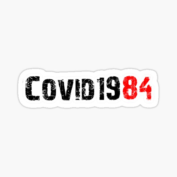 Item preview, Copie de Covid 1984 - Léger designed and sold by busybiegz.