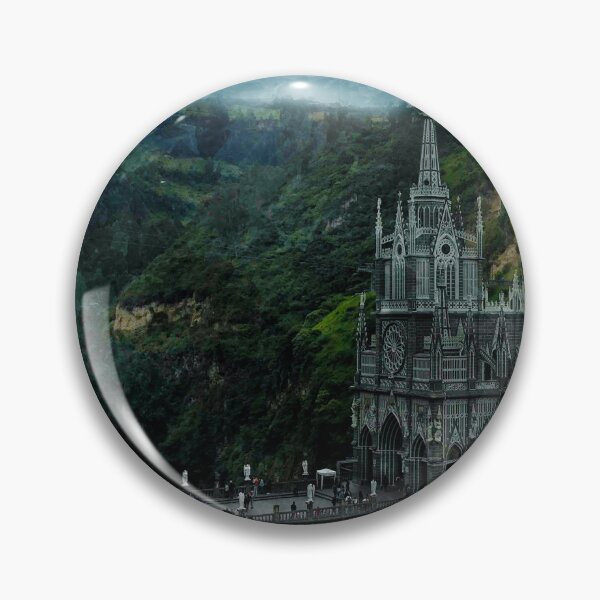 Item preview, Las Lajas Sanctuary Colombia Travel designed and sold by Alexandra Rty.