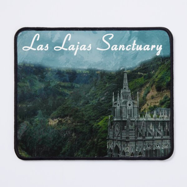 Item preview, Las Lajas Sanctuary Colombia Travel designed and sold by Alexandra Rty.