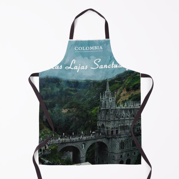 Item preview, Las Lajas Sanctuary Colombia Travel designed and sold by Alexandra Rty.