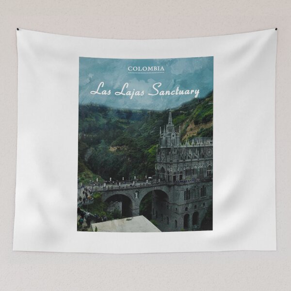Item preview, Las Lajas Sanctuary Colombia Travel designed and sold by Alexandra Rty.