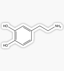 Dopamine - Line Sticker