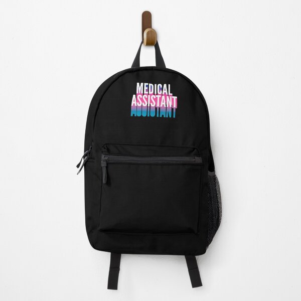 Item preview, Medical Assistant With Long Gradient Shadow designed and sold by SVPOD.
