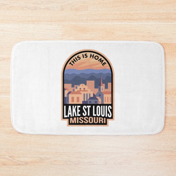 Item preview, Downtown Lake St Louis Missouri This is Home designed and sold by HalpinDesign.