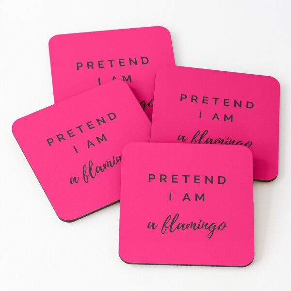 Item preview, Pretend I am a flamingo - funny easy lazy costume - halloween costume designed and sold by ALLURE-minimal.