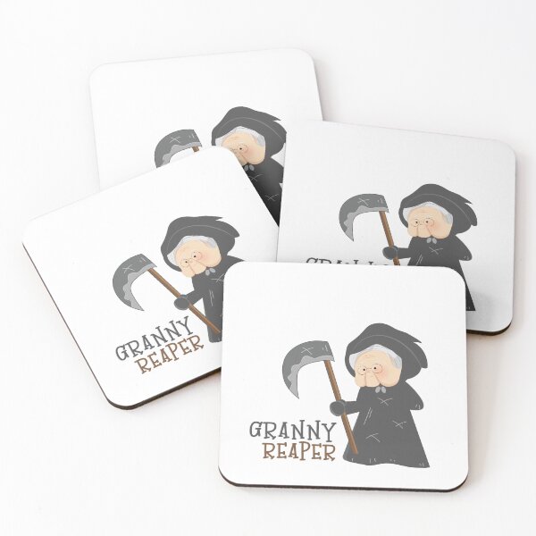 Item preview, Granny Reaper  Grandparents Day Gift for Grandparents Grandma and Grandpa Funny Halloween Gift designed and sold by QuanJewelry.