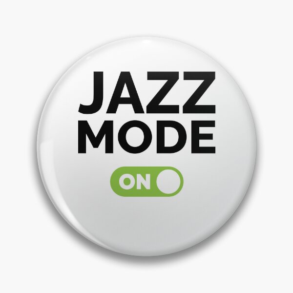 Item preview, Jazz Mode On designed and sold by freshLayer.