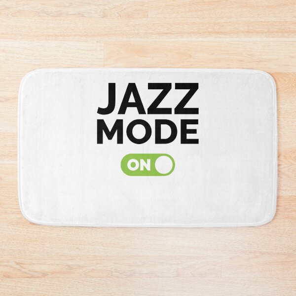 Item preview, Jazz Mode On designed and sold by freshLayer.