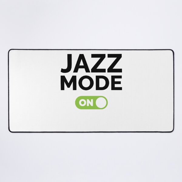 Item preview, Jazz Mode On designed and sold by freshLayer.