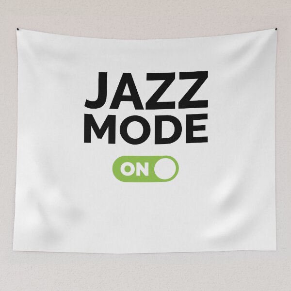 Item preview, Jazz Mode On designed and sold by freshLayer.