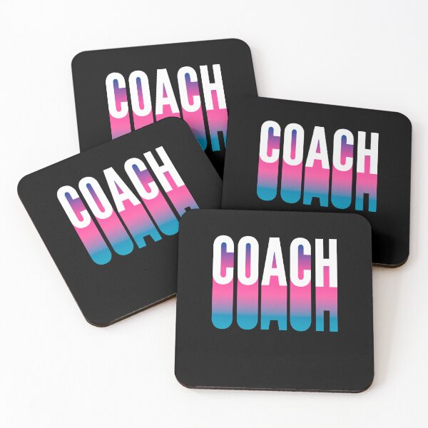 Item preview, Coach With Long Gradient Shadow designed and sold by SVPOD.