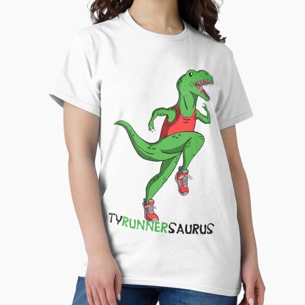 Vista previa del artículo con la obra «Tyrunnersaurus», diseñado y vendido por Moy-El.