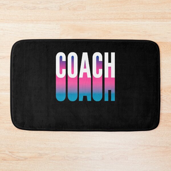 Item preview, Coach With Long Gradient Shadow designed and sold by SVPOD.
