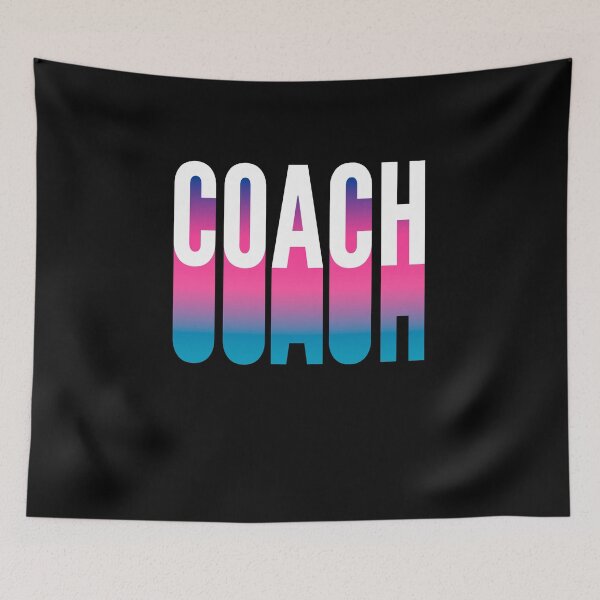 Item preview, Coach With Long Gradient Shadow designed and sold by SVPOD.