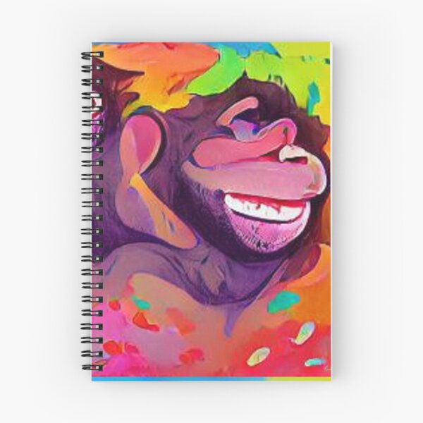 Item preview, Happy monkey designed and sold by HDartroute.