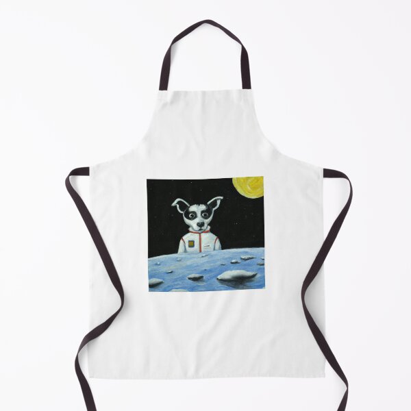 Item preview, Astronaut Dog on the Moon designed and sold by MadThals Artworks.