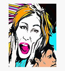 shocked! Photographic Print