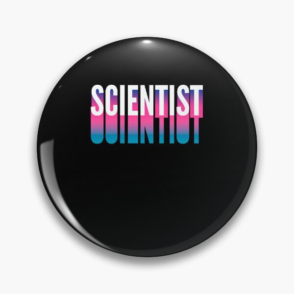 Item preview, Scientist With Long Gradient Shadow designed and sold by SVPOD.