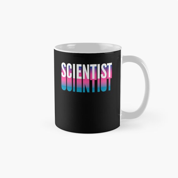Item preview, Scientist With Long Gradient Shadow designed and sold by SVPOD.
