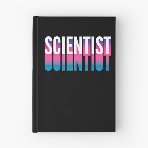Item preview, Scientist With Long Gradient Shadow designed and sold by SVPOD.