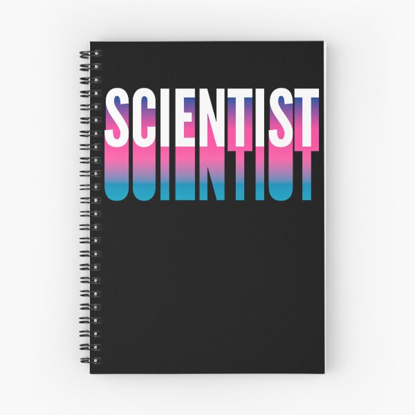 Item preview, Scientist With Long Gradient Shadow designed and sold by SVPOD.